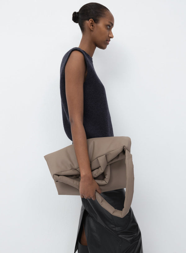 Kassl Editions Pillow Bag Med. Taupe