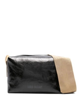 Uma Wang Medium Crossbody Bag Black/ Natural