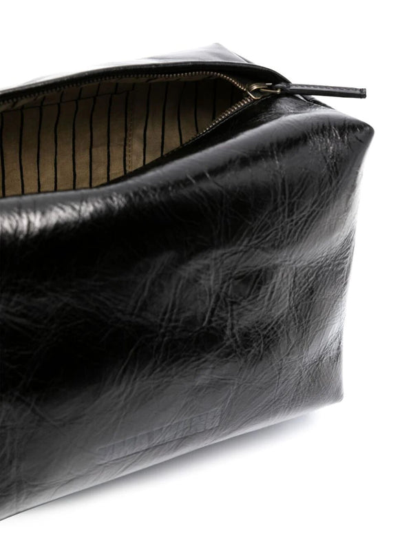 Uma Wang Medium Crossbody Bag Black/ Natural