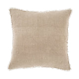 Linen Pillow Oat 20x20