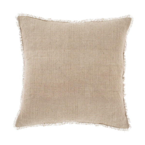 Linen Pillow Oat 20x20