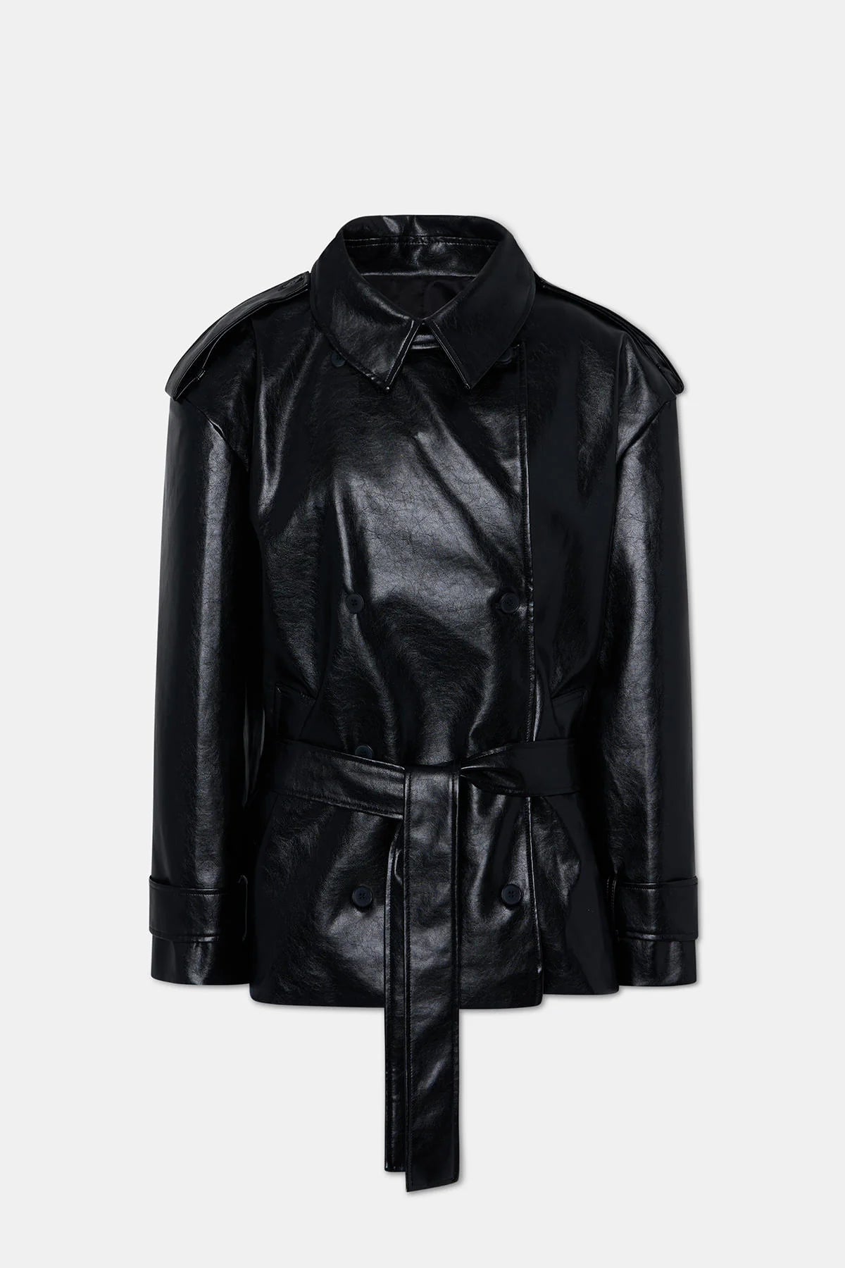 la piscine Trench Jacket | Black
