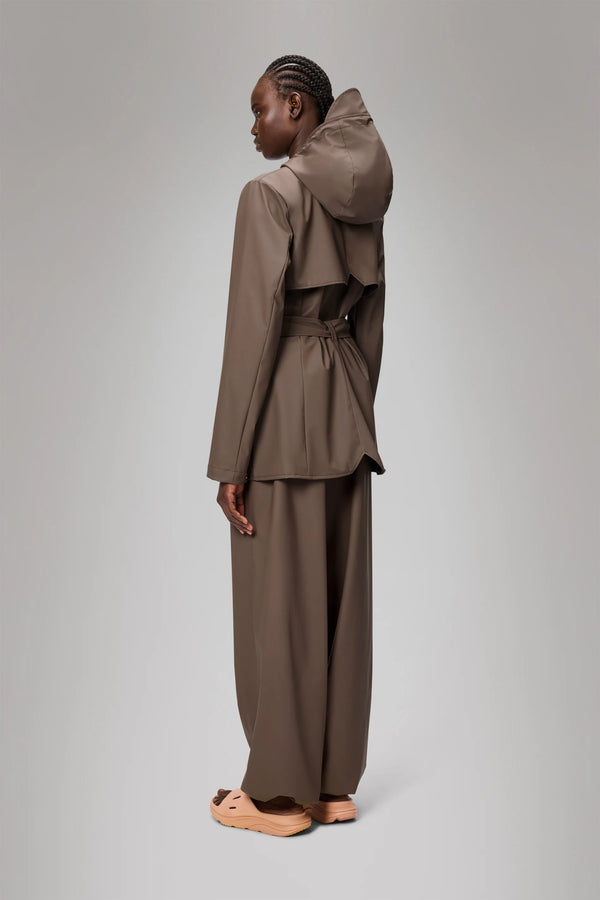 Rains Curve Jacket Shade