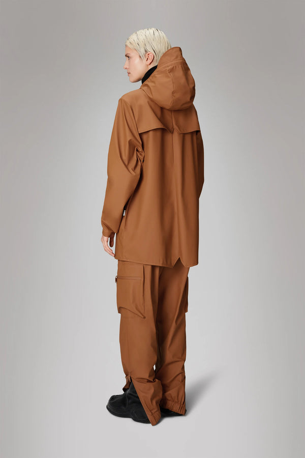 Rains Jacket Rust