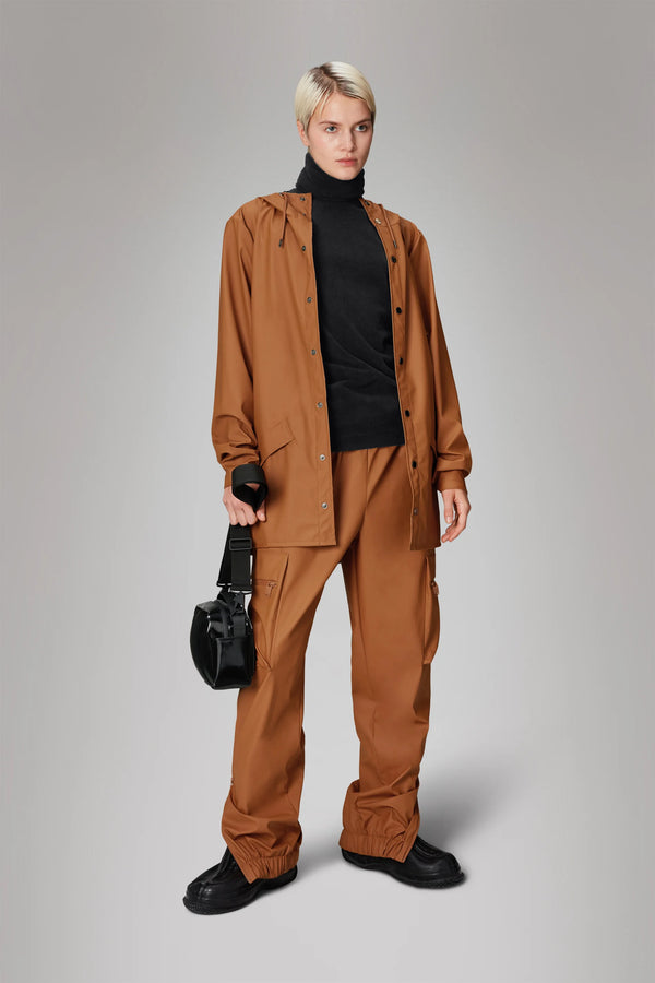 Rains Jacket Rust