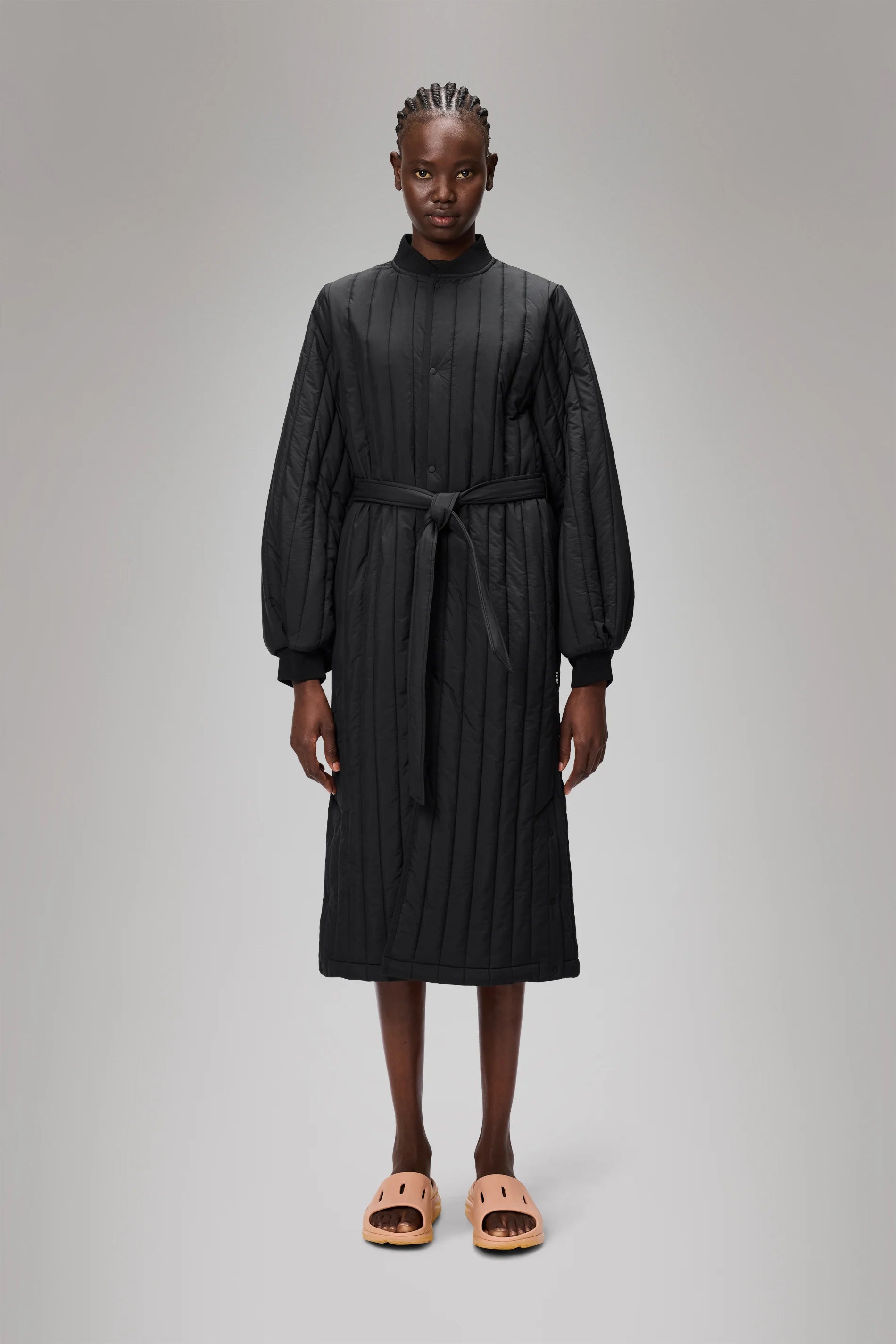 Rains Banja Liner Coat Black