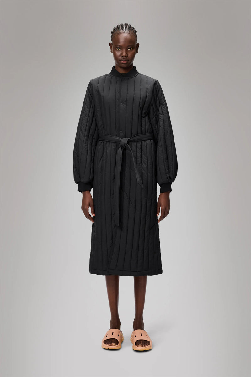 Rains Banja Liner Coat Black