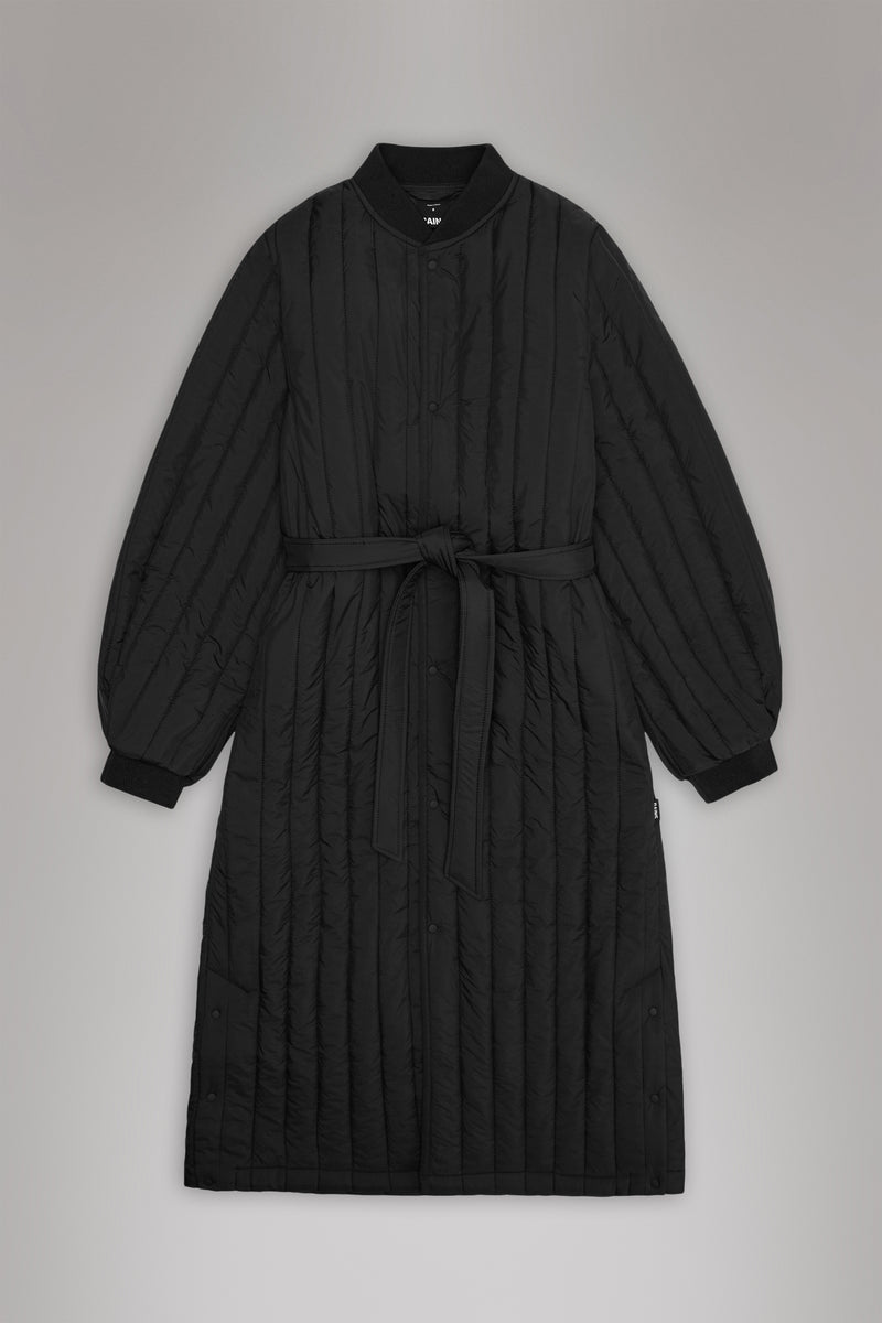 Rains Banja Liner Coat Black
