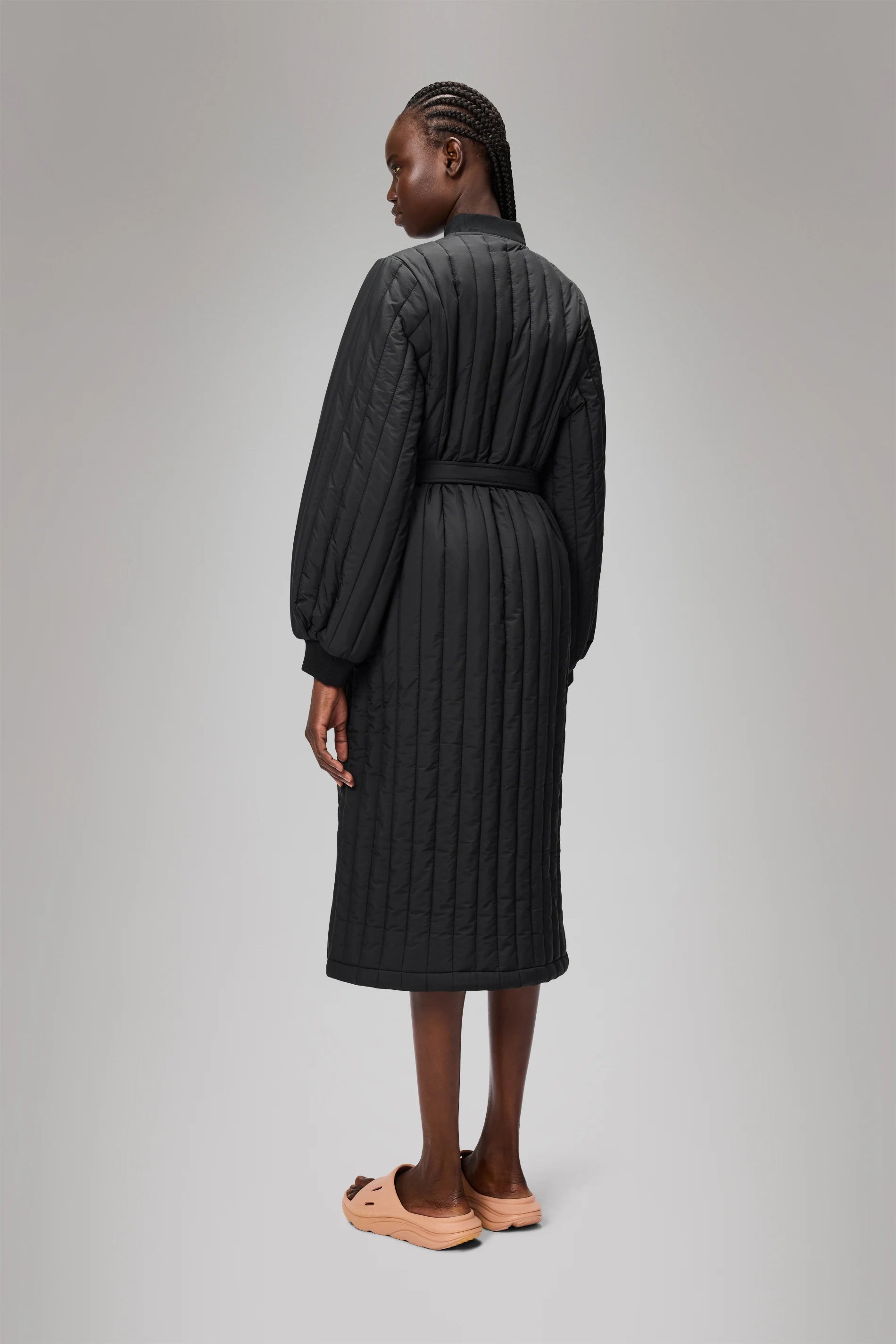 Rains Banja Liner Coat Black