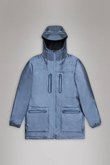 Rains Cargo Long Jacket Bay