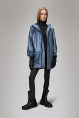 Rains Cargo Long Jacket Bay