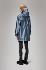 Rains Cargo Long Jacket Bay