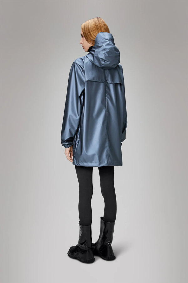 Rains Cargo Long Jacket Bay