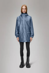 Rains Cargo Long Jacket Bay