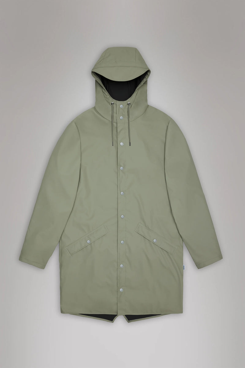 Rains Long Jacket Drift