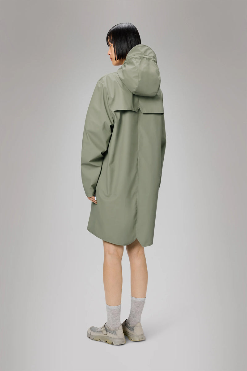 Rains Long Jacket Drift