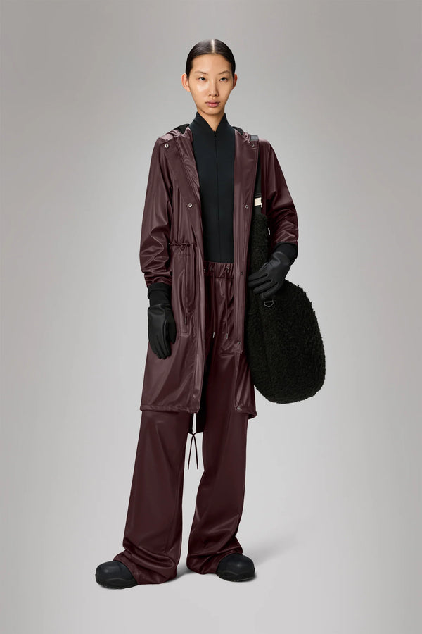 Rains String Parka Jacket Depth