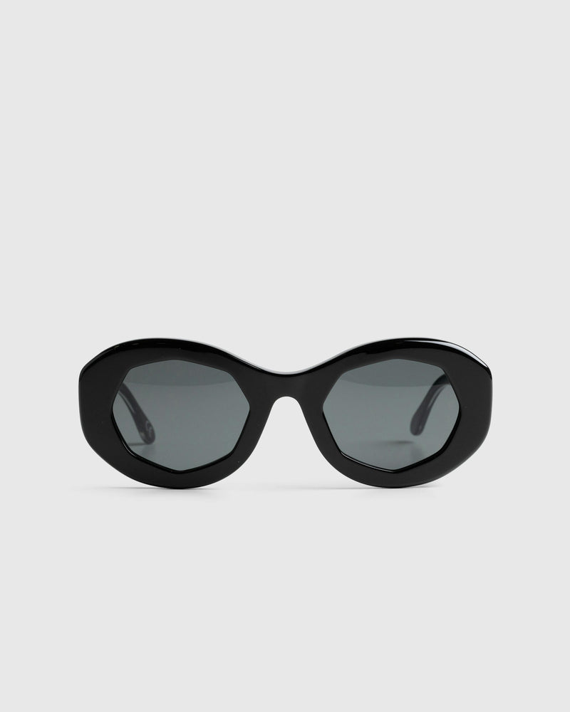 Marni Mount Bromo Blck Fndtn Sunglasses