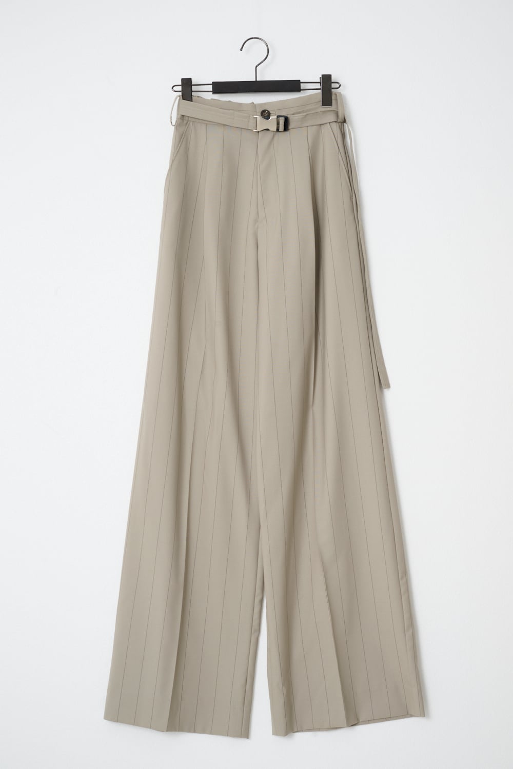 UJOH Belted Wide Pants