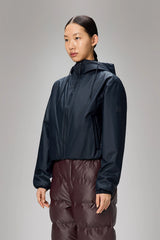 Rains Lohja Short Insulated Jacket Navy