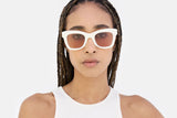 RSF Altura Roccia White Sunglasses