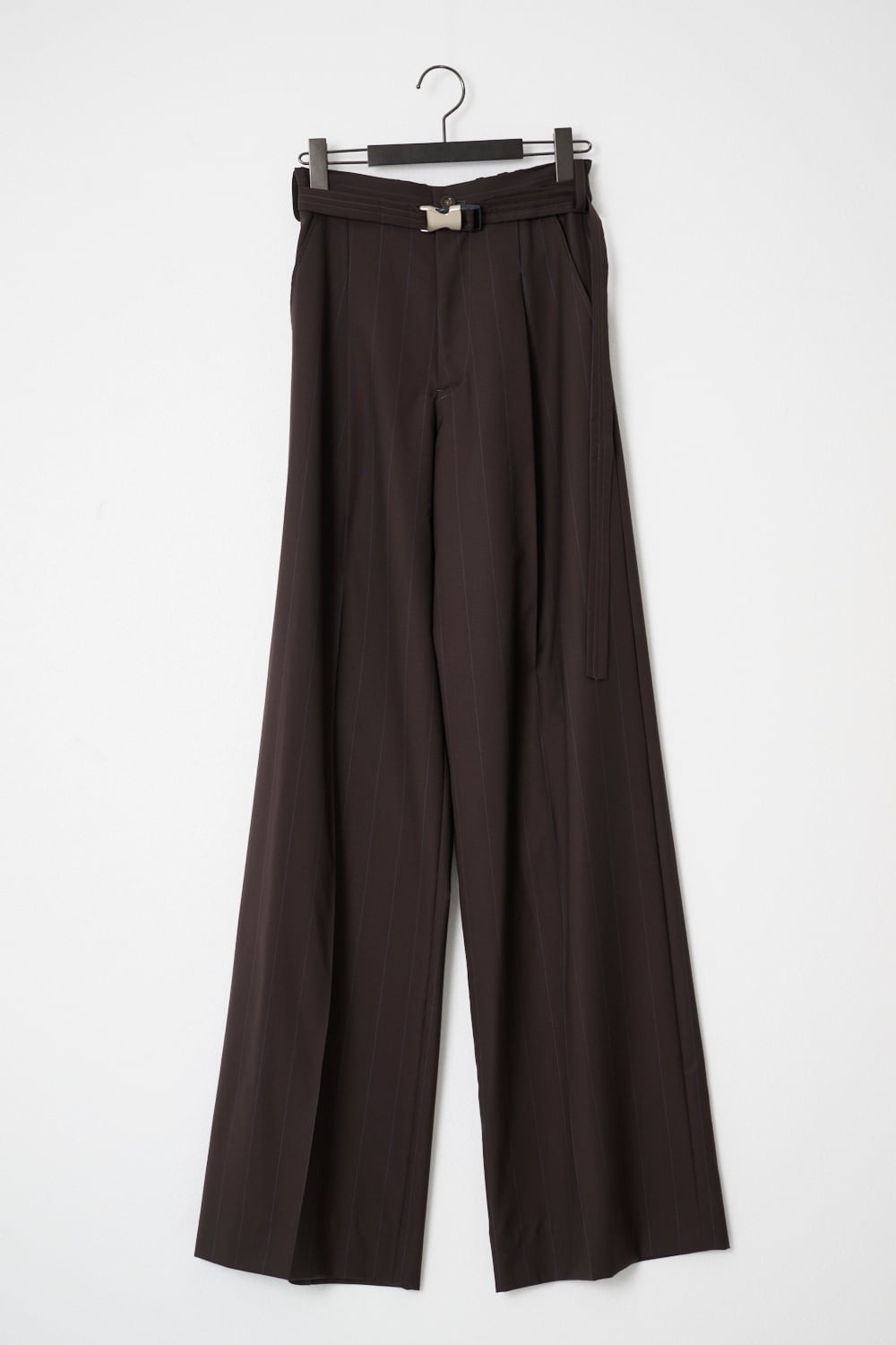 UJOH Belted Wide Pants