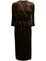 Uma Wang Anthea Velvet Dress