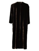 Uma Wang Anthea Velvet Dress