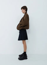 Kassl Editions Oversized Nylon Bomber Breen