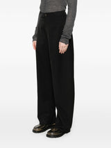 Uma Wang Black Cotton Blend Pollock Pants