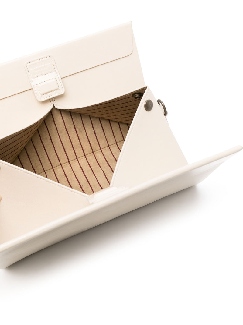 Uma Wang Origami Bag Small White/ Natural