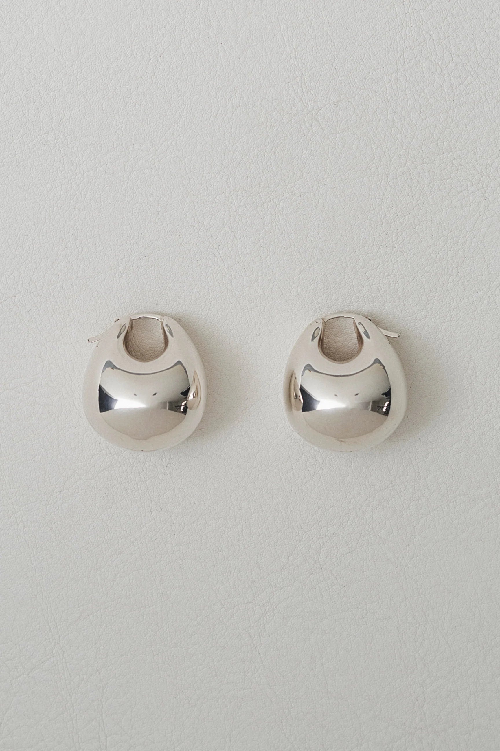 Beaufille Porte Silver Hoops