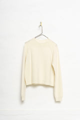 MJ Watson Cashmere Short Knit Sweater