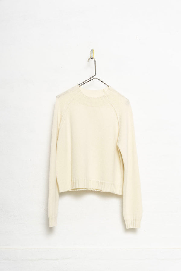 MJ Watson Cashmere Short Knit Sweater