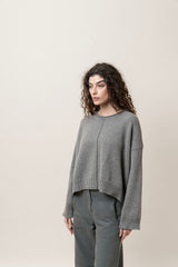 MJ Watson Cashmere Round Neck Sweater
