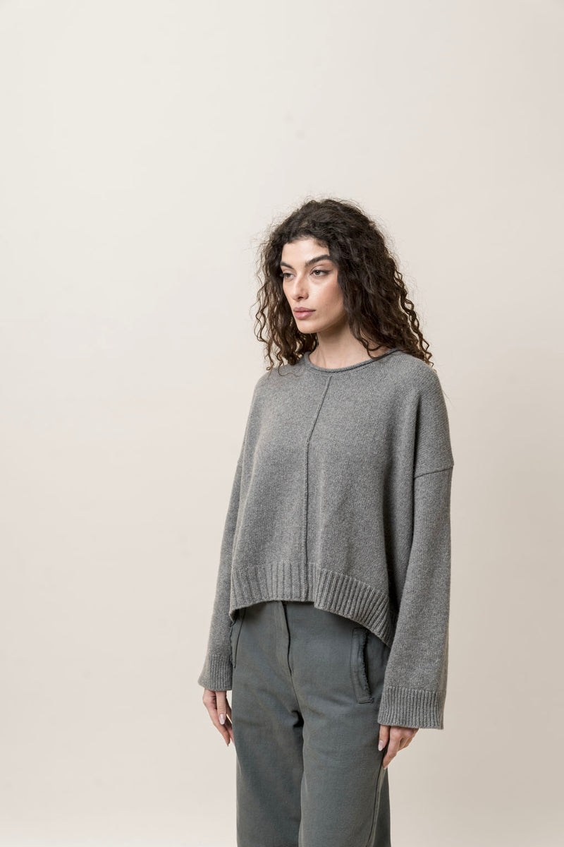 MJ Watson Cashmere Round Neck Sweater