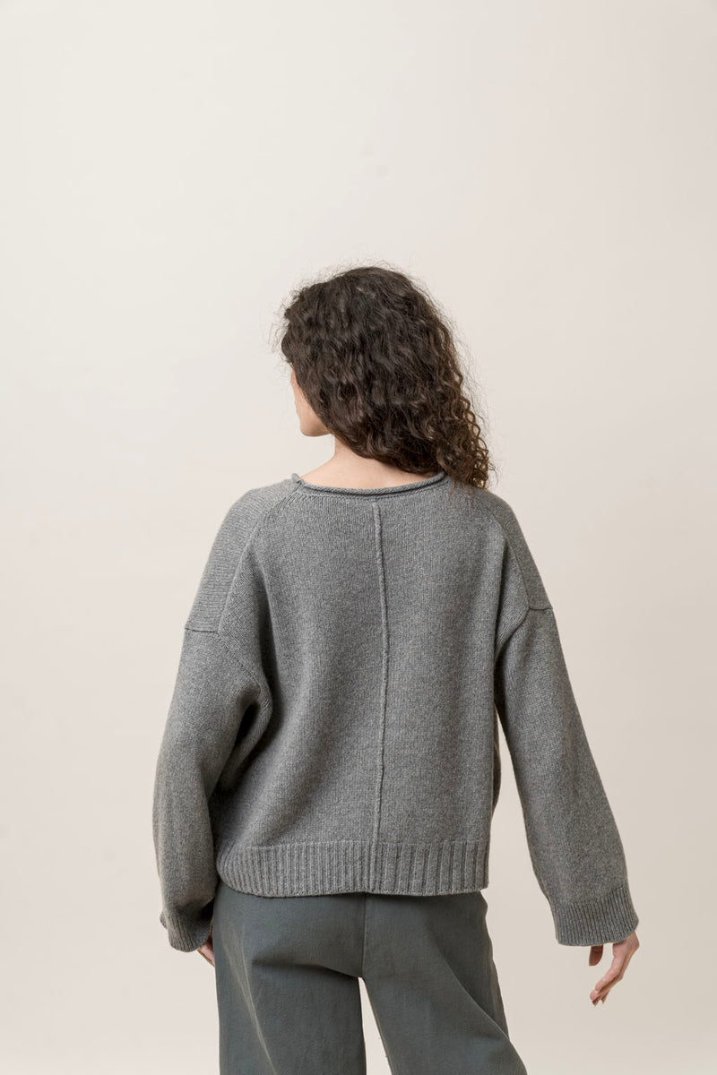 MJ Watson Cashmere Round Neck Sweater