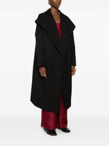 Uma Wang Black Cardigan Coat