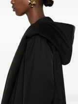 Uma Wang Black Cardigan Coat