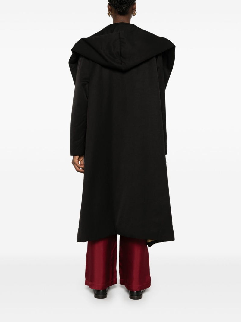 Uma Wang Black Cardigan Coat