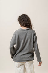 MJ Watson Cashmere Polo Sweater