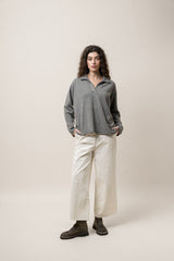 MJ Watson Cashmere Polo Sweater