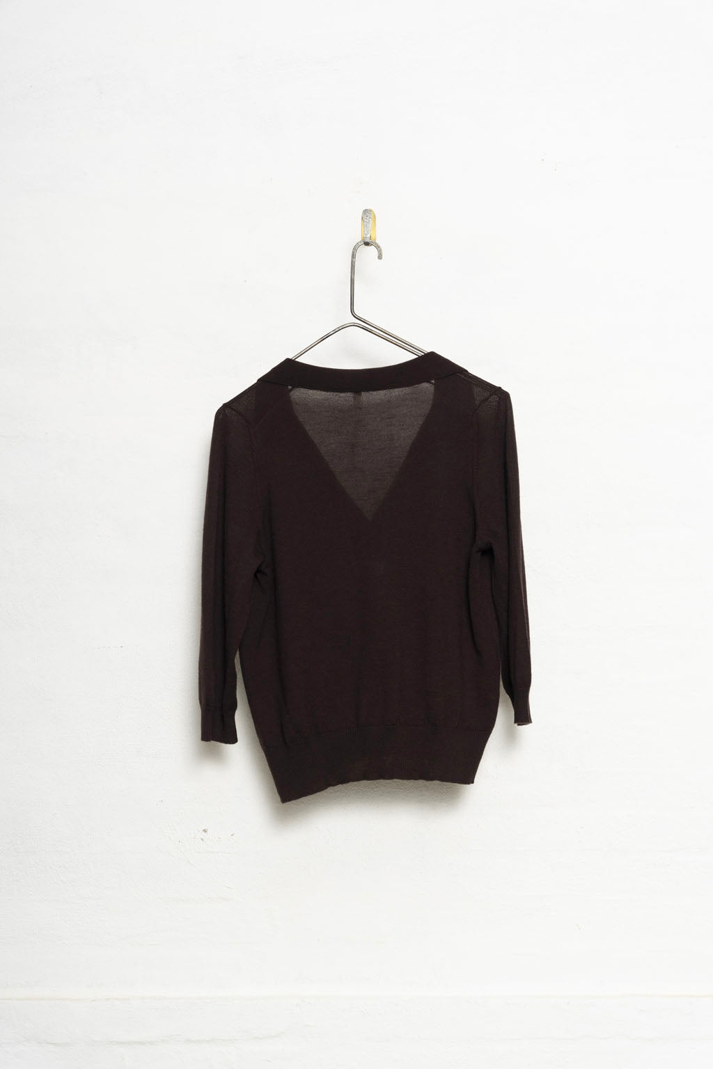 MJ Watson Fine Cashmere Polo Top