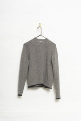 MJ Watson Charcoal/Grey Donegal Cashmere Sweater