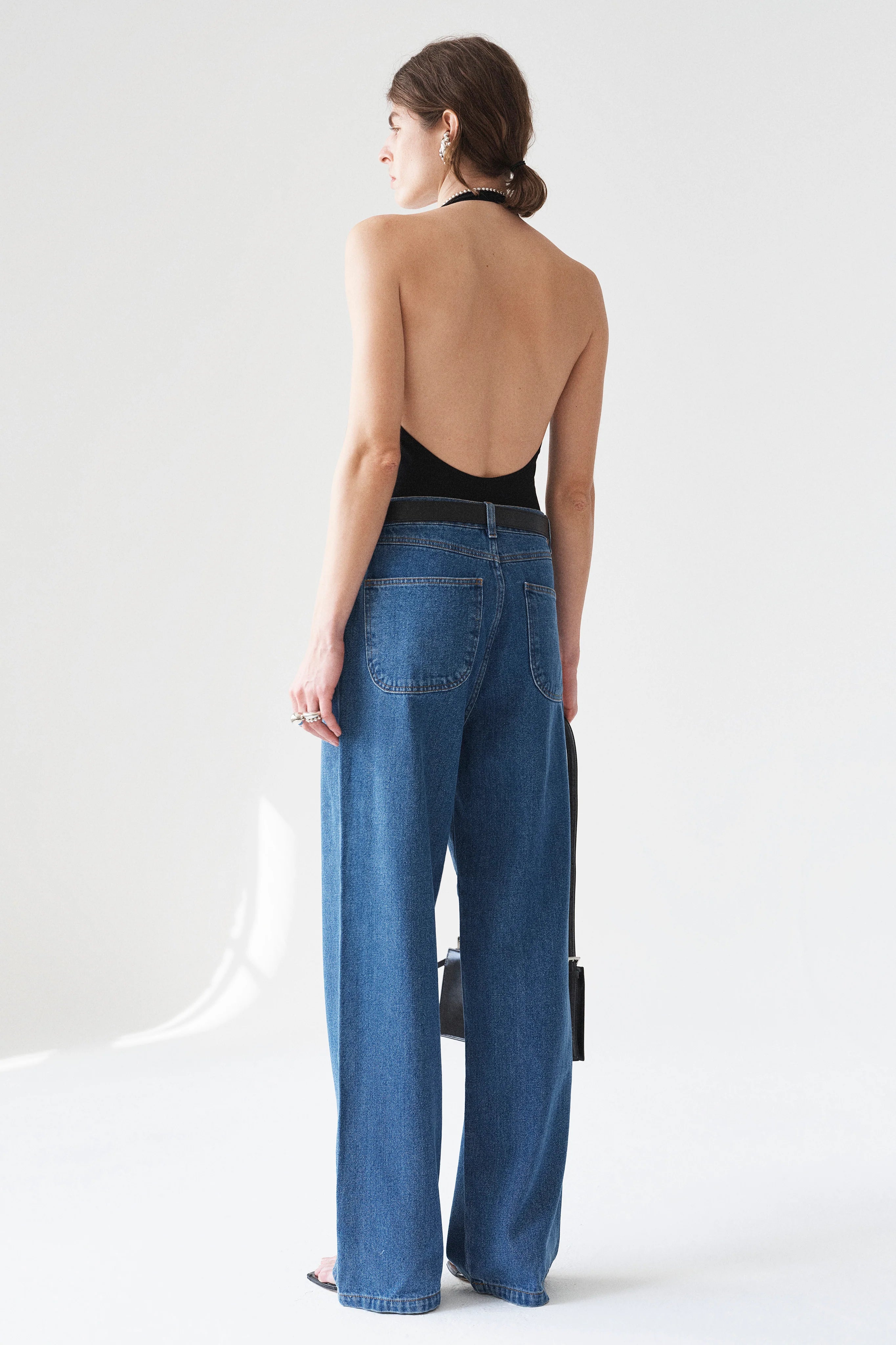 Beaufille Renzo Denim Trouser | Blue