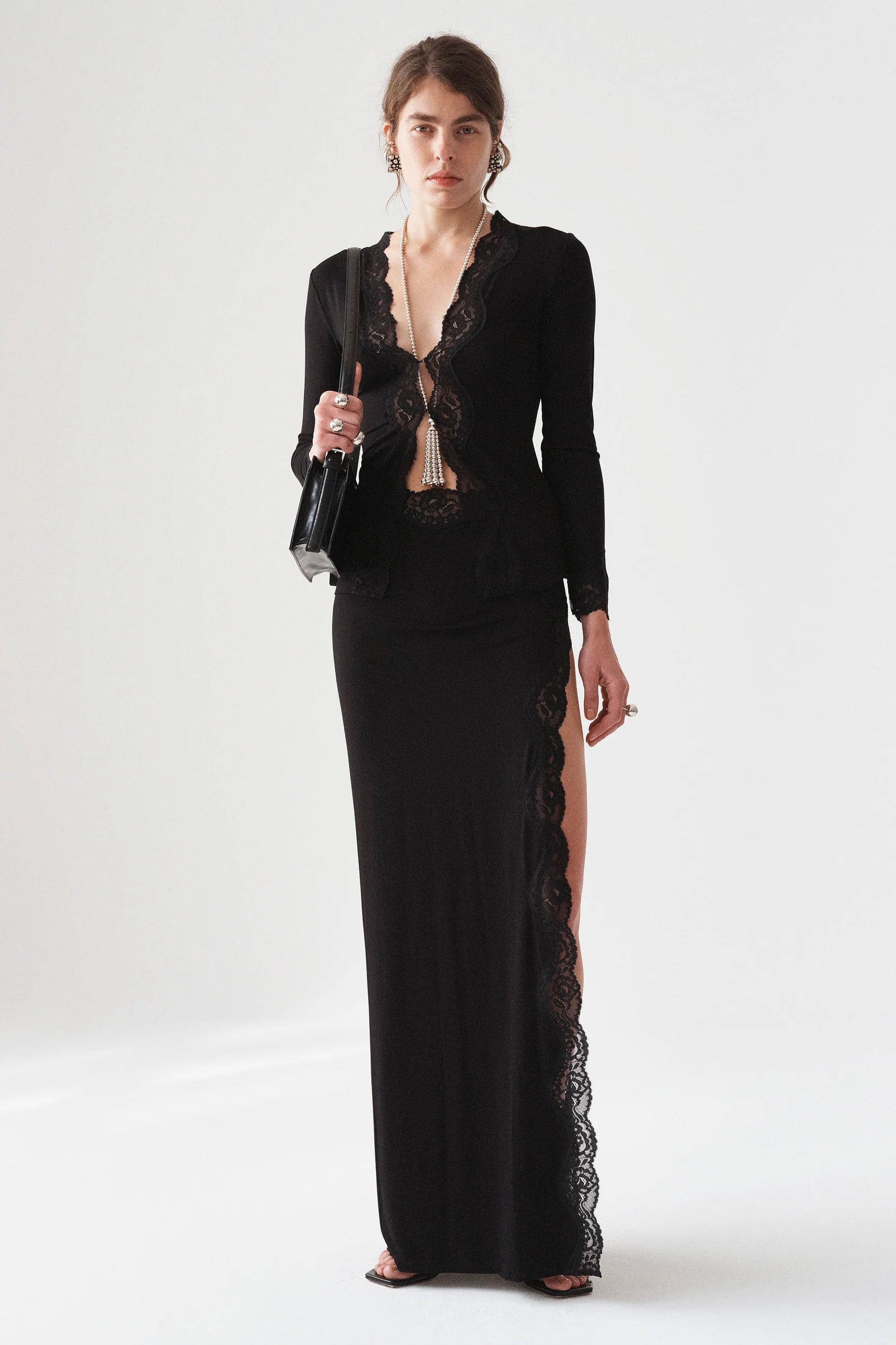 Beaufille Bruna Blouse | Black