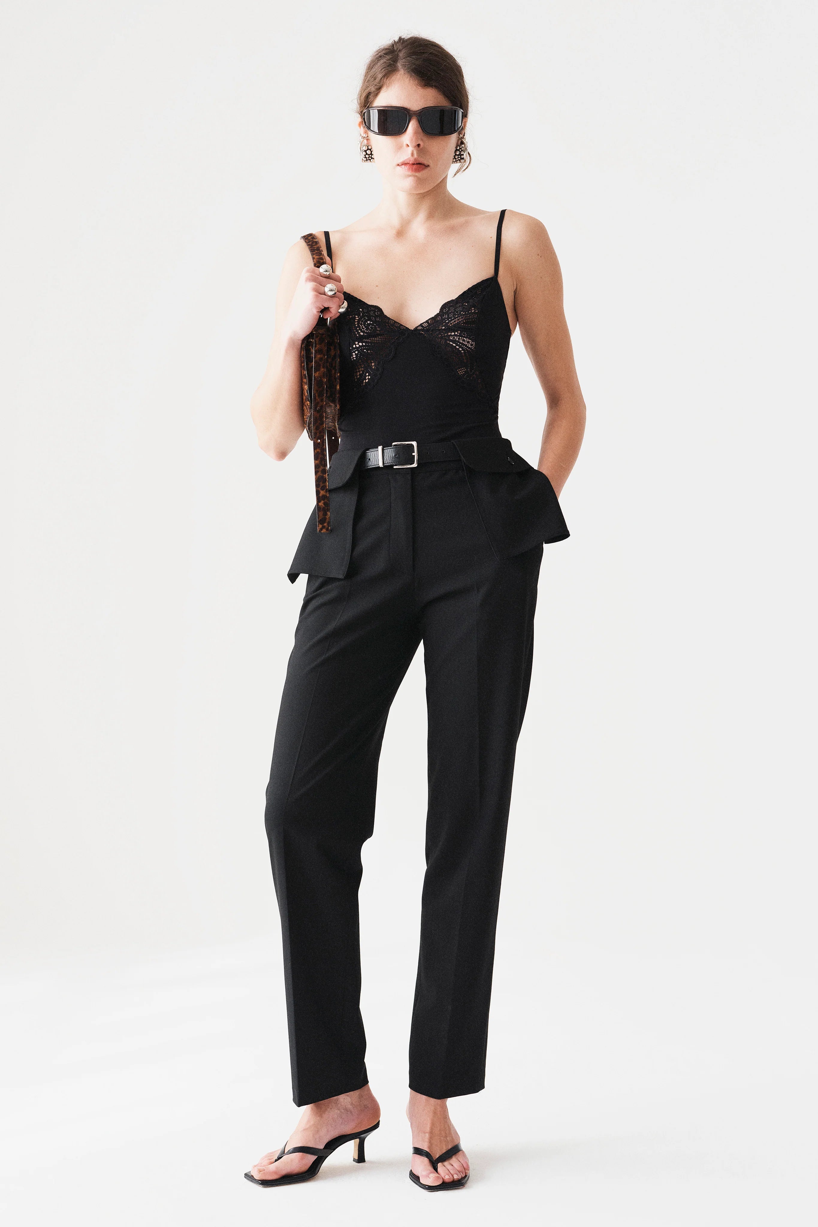 Beaufille Papillon Cami | Black