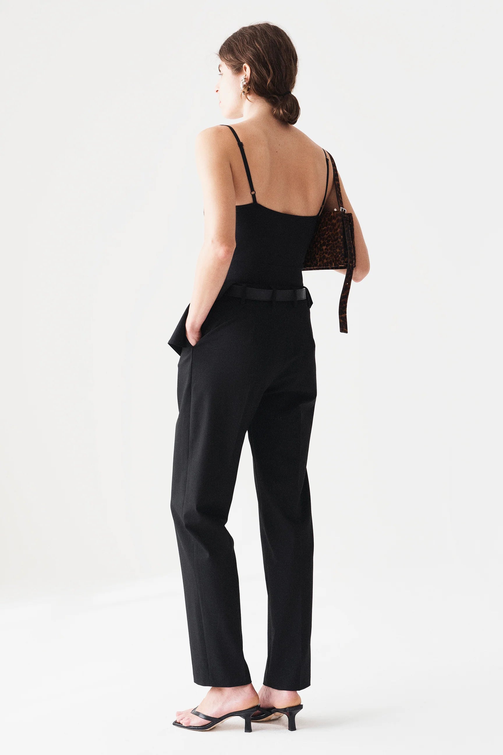 Beaufille Papillon Cami | Black