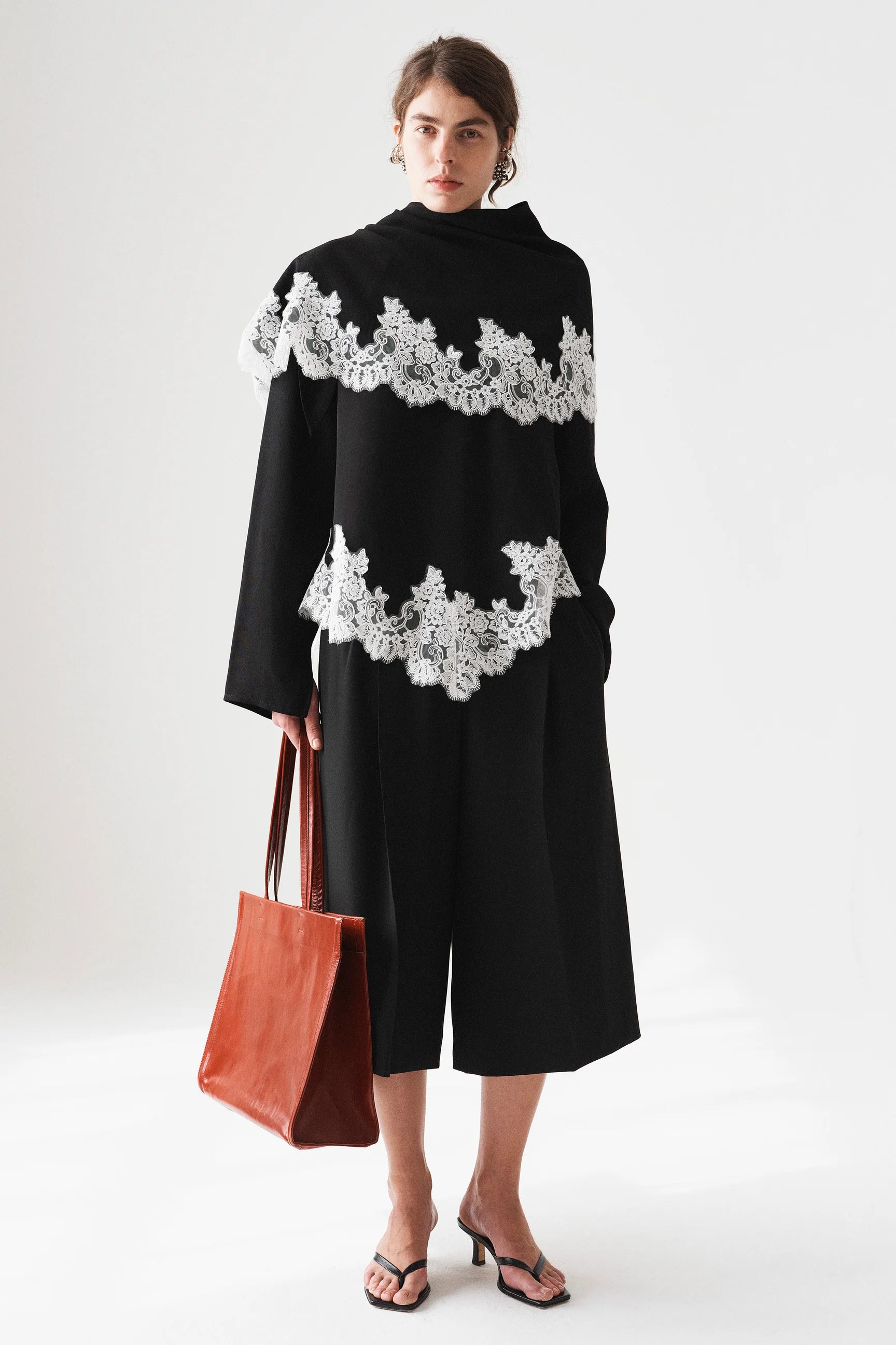 Beaufille Phoebe Wrap - Sarong Skirt | Black