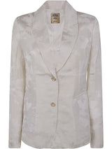 Uma Wang Off White Jacquard Kenzie Jacket